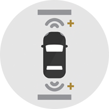 FRONT AND REAR PARK ASSIST