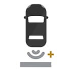 available rear park assist