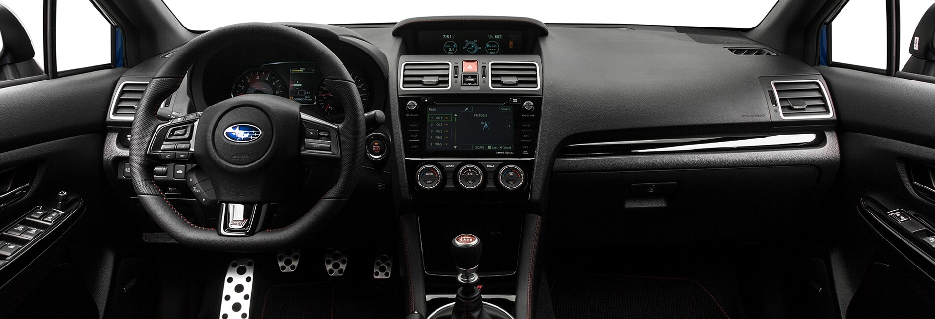 2020 Subaru WRX 2020 Subaru WRX Interior Features