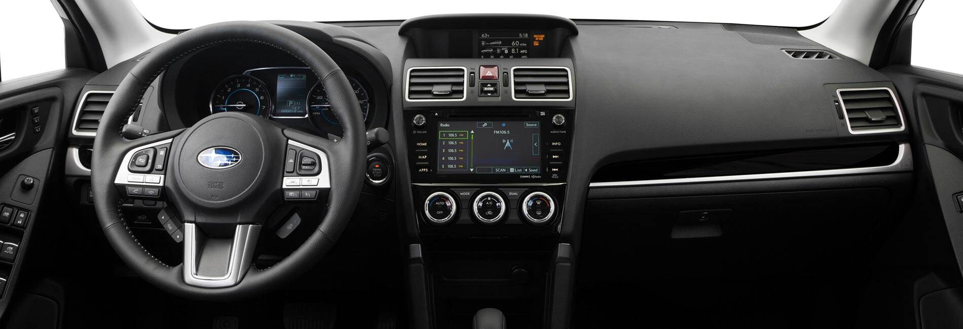 2018 Subaru Forester 2018 Subaru Forester Interior Features