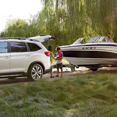2020 Subaru Ascent 2020 Subaru Ascent