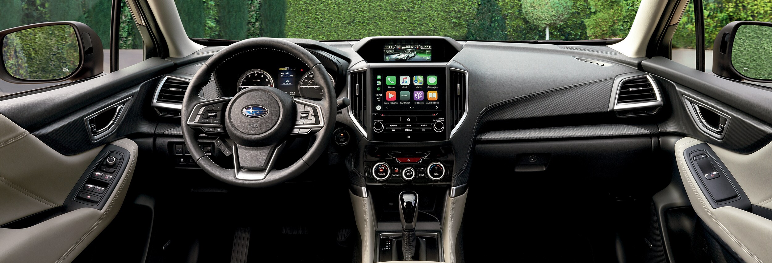 2020 Subaru Forester 2020 Subaru Forester Interior Features