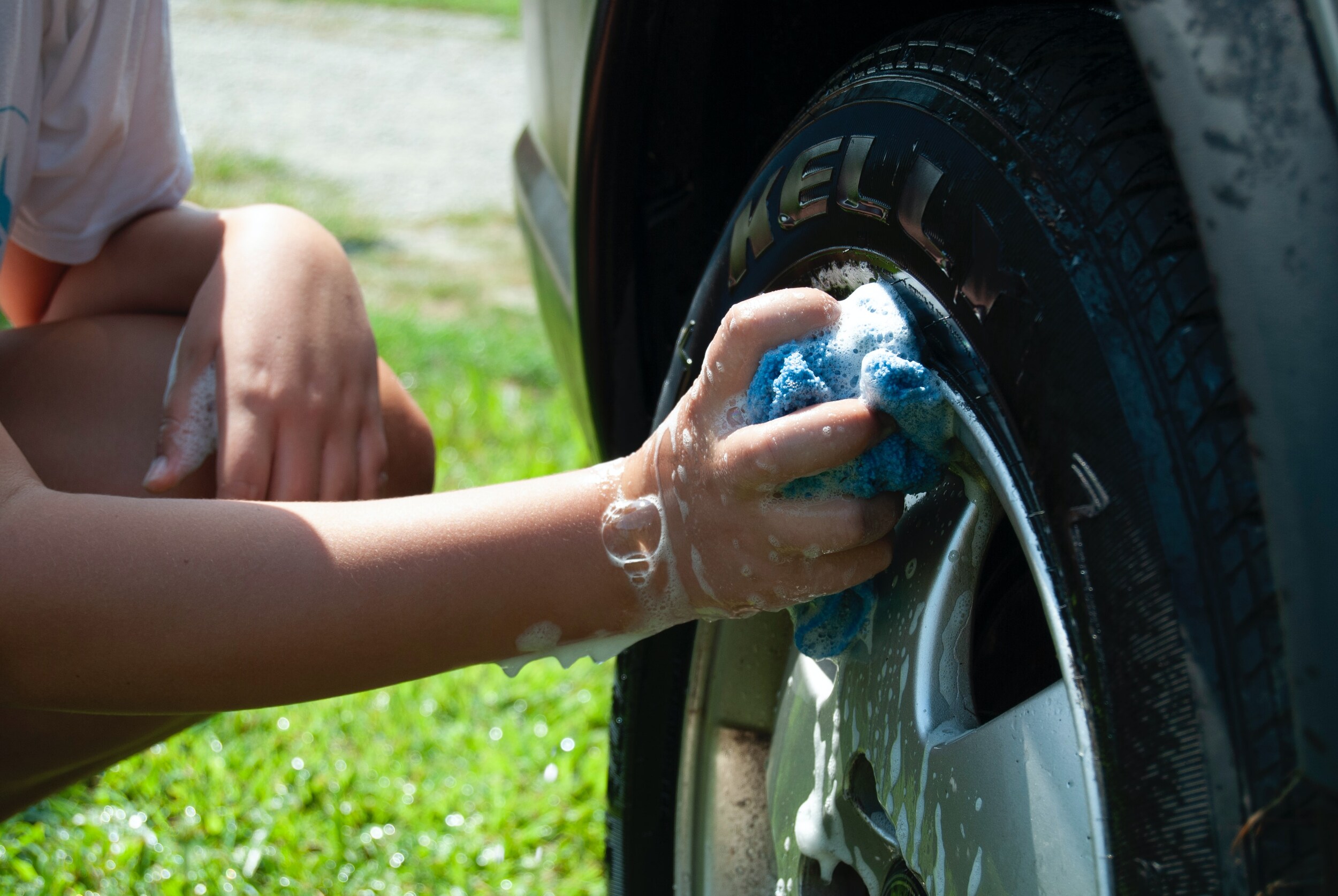 wheel wash