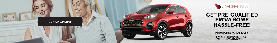 Cardinal Kia - Apply For Credit Online