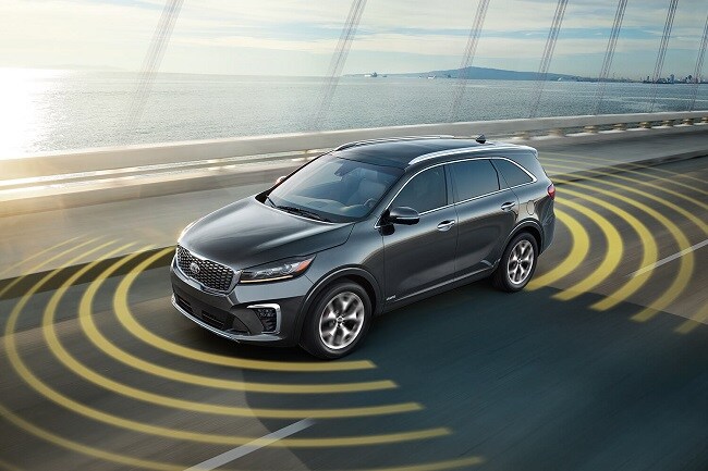 Lane Keeping Assist in 2020 Kia Sorento Lane Keeping Assist in 2020 Kia Sorento