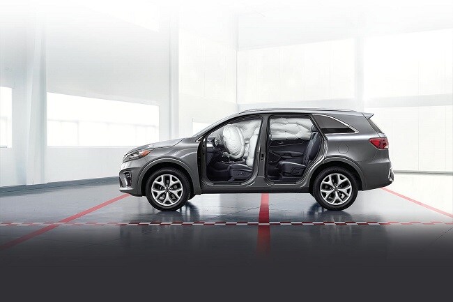 2020 Kia Sorento Safety 2020 Kia Sorento Safety