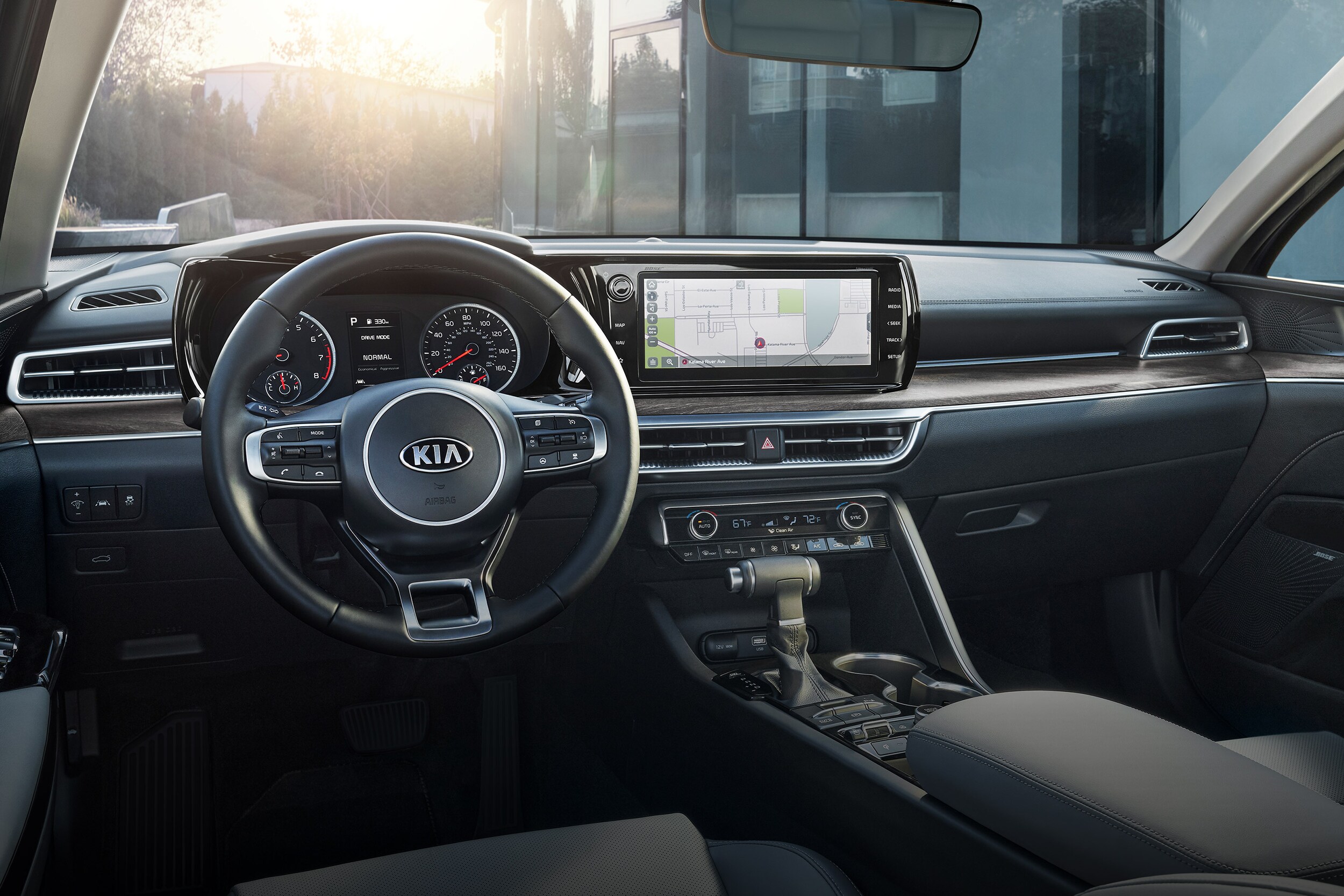 2021 Kia K5 Interior