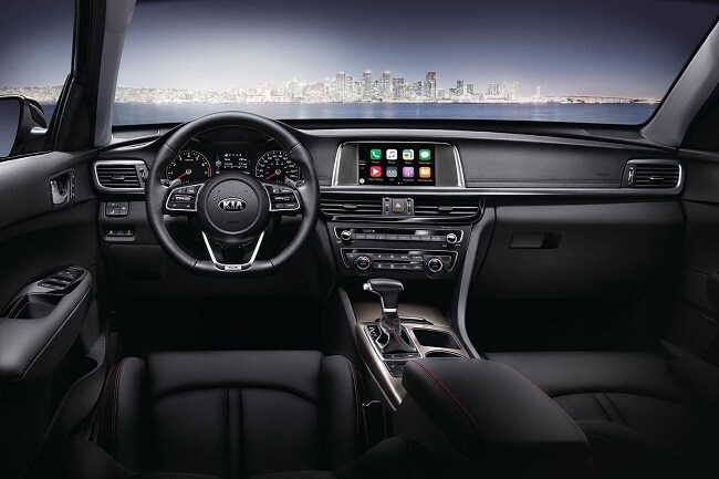 2020 Kia Optima Dashboard 2020 Kia Optima Dashboard