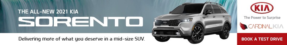 All New Kia Sorento