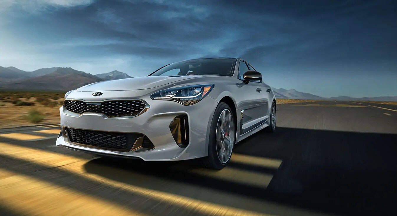 2021 Kia Stinger Exterior 2021 Kia Stinger Exterior