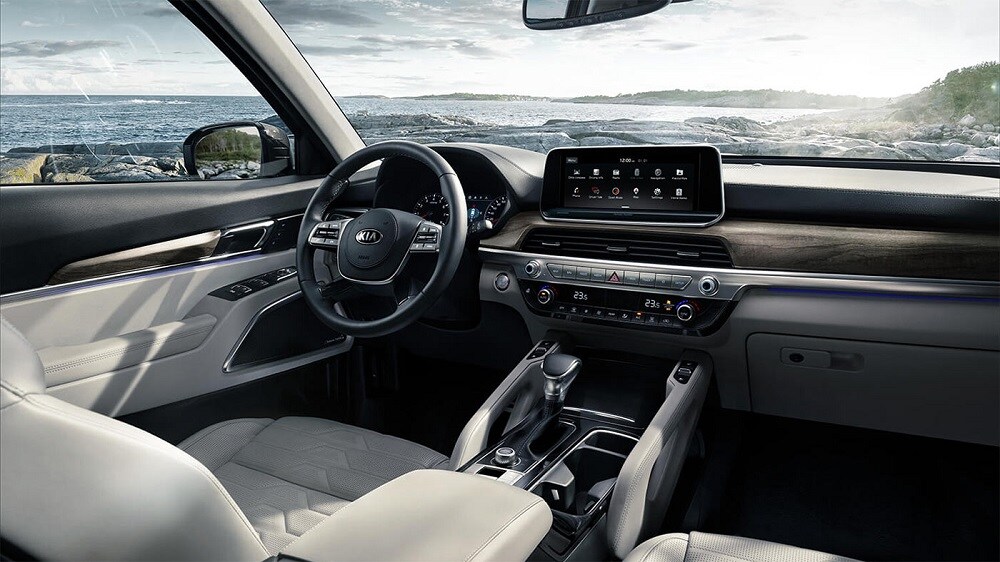 2021 Kia Telluride Interior 2021 Kia Telluride Interior