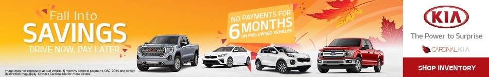 Fall Into Savings event