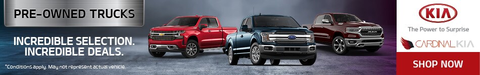 Pre-owned Truck Campaign