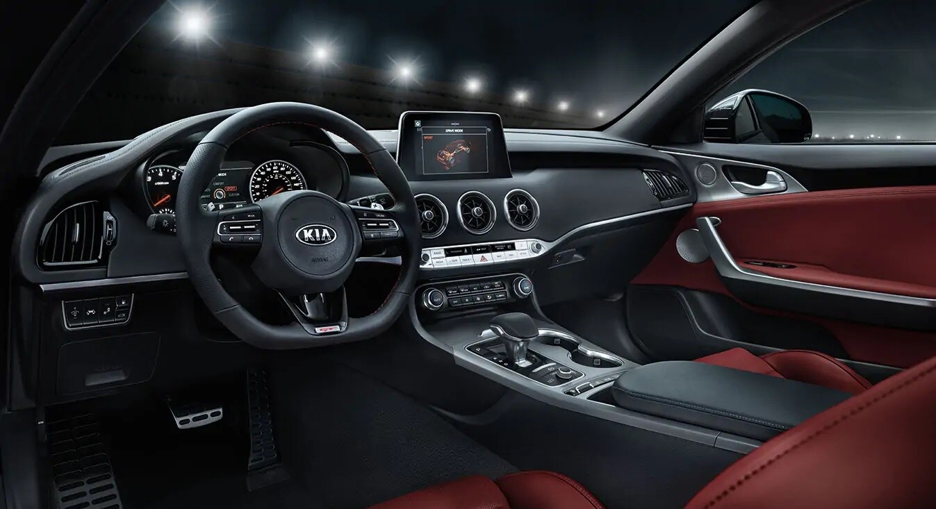 2021 Kia Stinger Interior 2021 Kia Stinger Interior