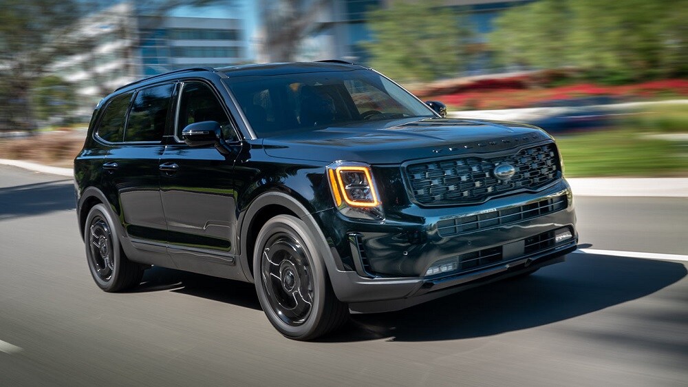 2021 Kia Telluride Exterior