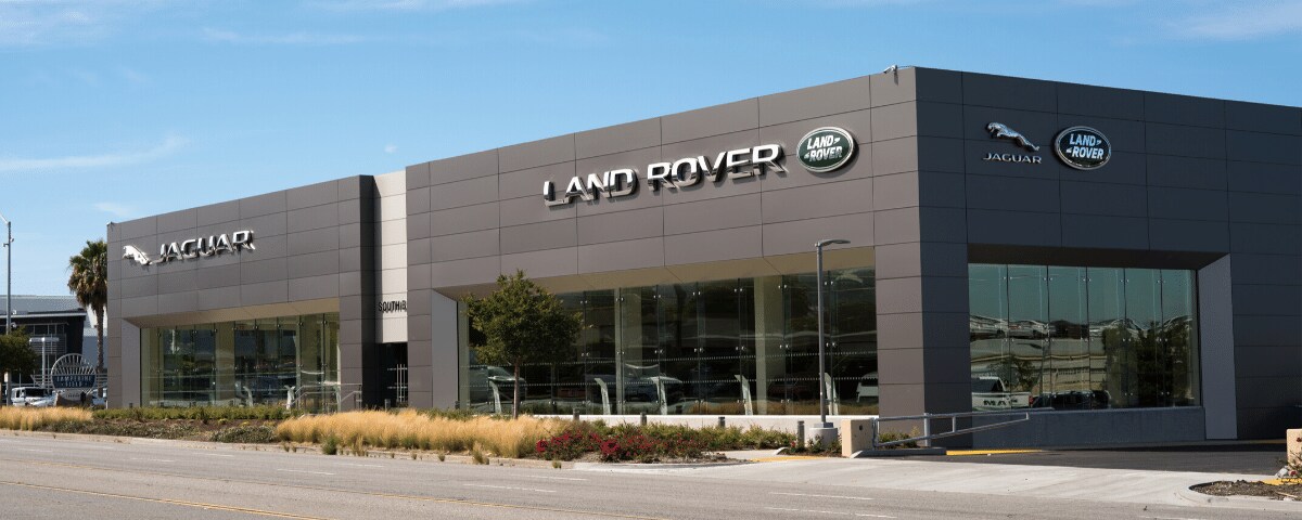 Land Rover South Bay Outside view of Land Rover South Bay