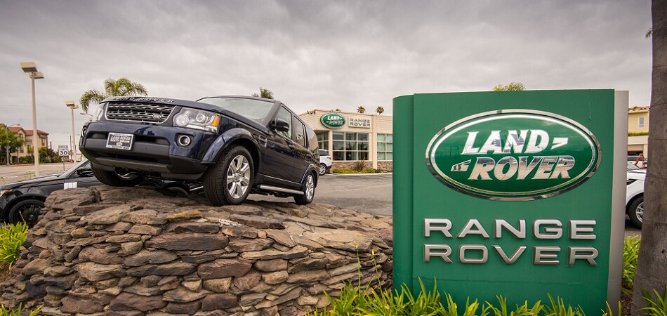 Rancho Palos Verdes Area Land Rover Dealership Exterior view of Land Rover South Bay Serving Rancho Palos Verdes