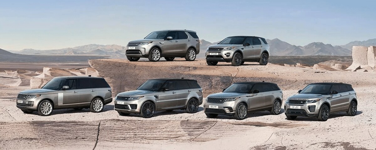 Land Rover South Bay Features & Technology Land Rover South Bay model lineup