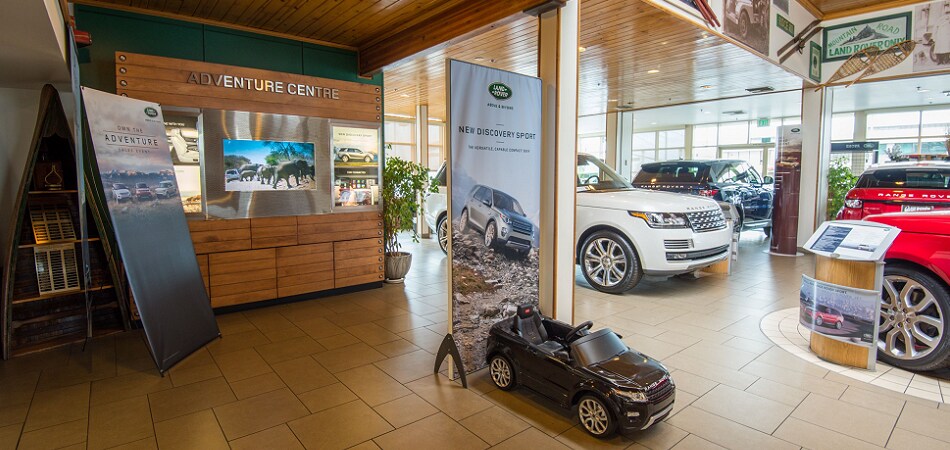 Hawthorne Area Land Rover Dealership Exterior view of Land Rover South Bay Serving Hawthorne