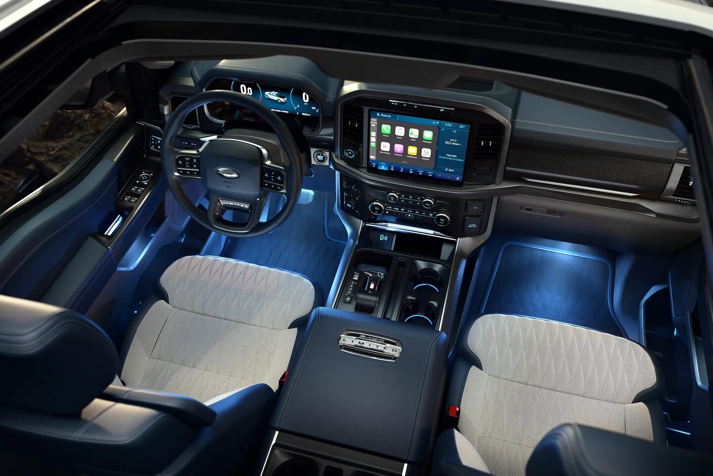 2022 Ford F-150 Interior 2022 Ford F-150 Interior