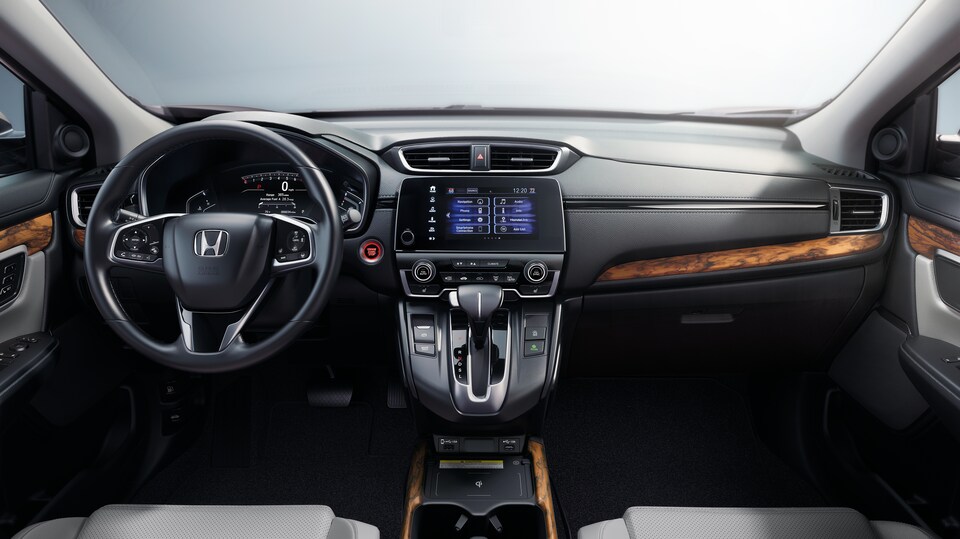 2021 Honda CR-V Interior