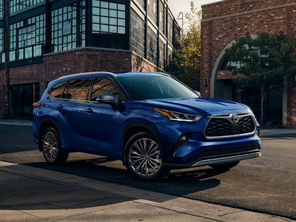 2026 Toyota Highlander Exterior