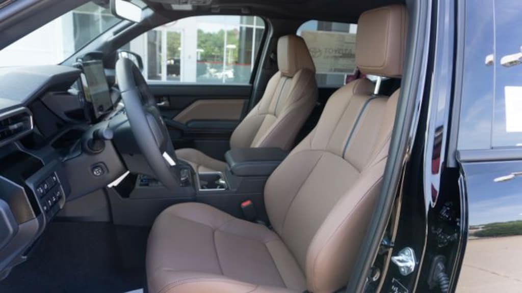 2026 Toyota 4Runner Interior