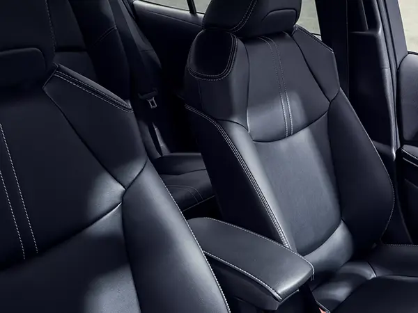 2026 Toyota Corolla Interior