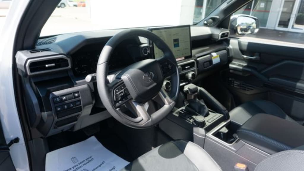 2026 Toyota 4Runner Dashboard