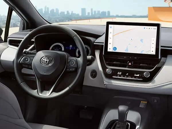 2026 Toyota Corolla Technology