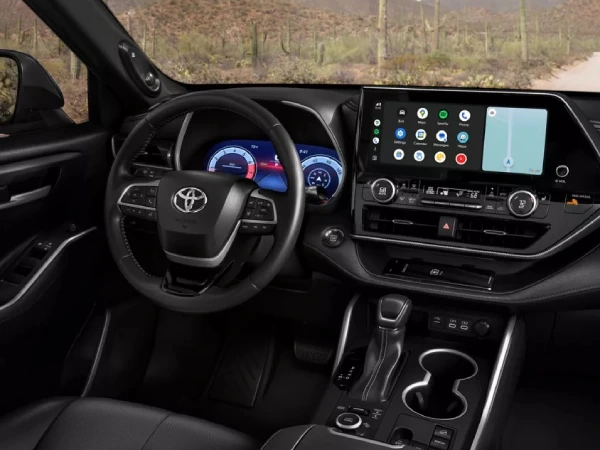 2026 Toyota Highlander Dashboard