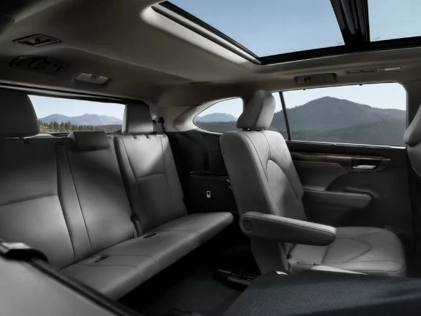 2026 Toyota Highlander Interior