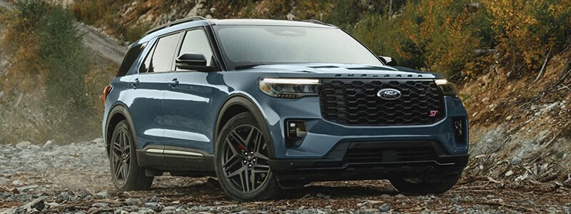 2025 Ford Explorer Carlsbad NM