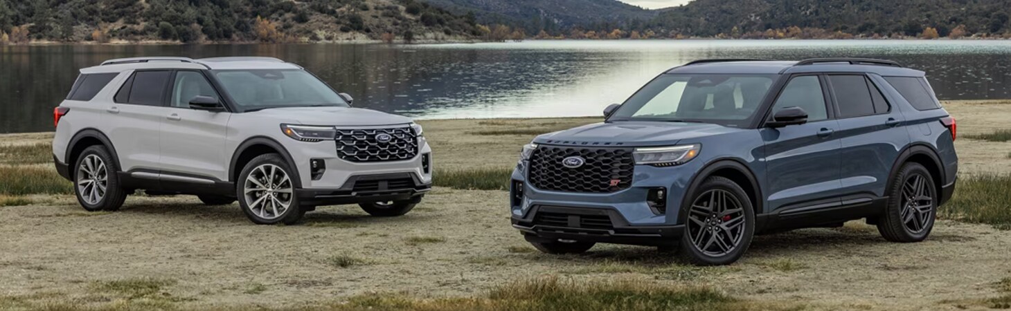 2025 Explorer Carlsbad Ford