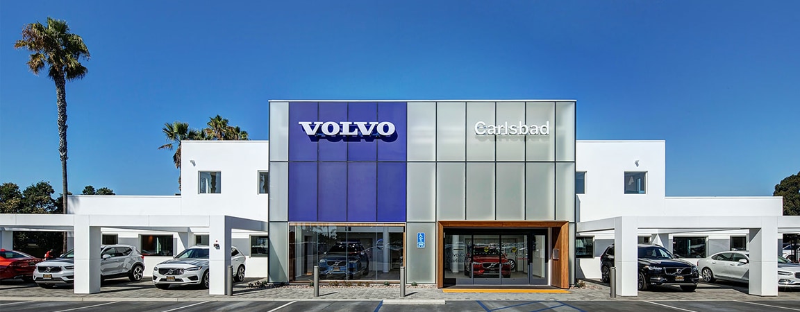 Facility Front (002).png Volvo Cars Carlsbad dealership front