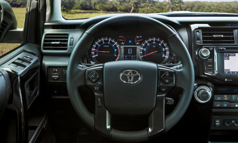 4Runner front interior