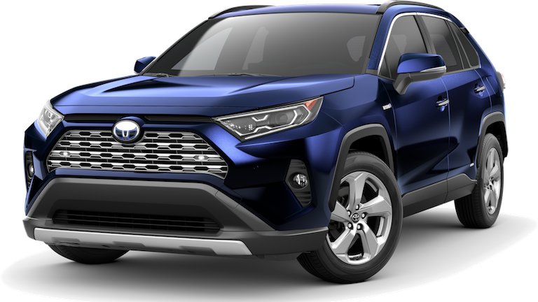 2019 Toyota RAV4 Limited Hybrid