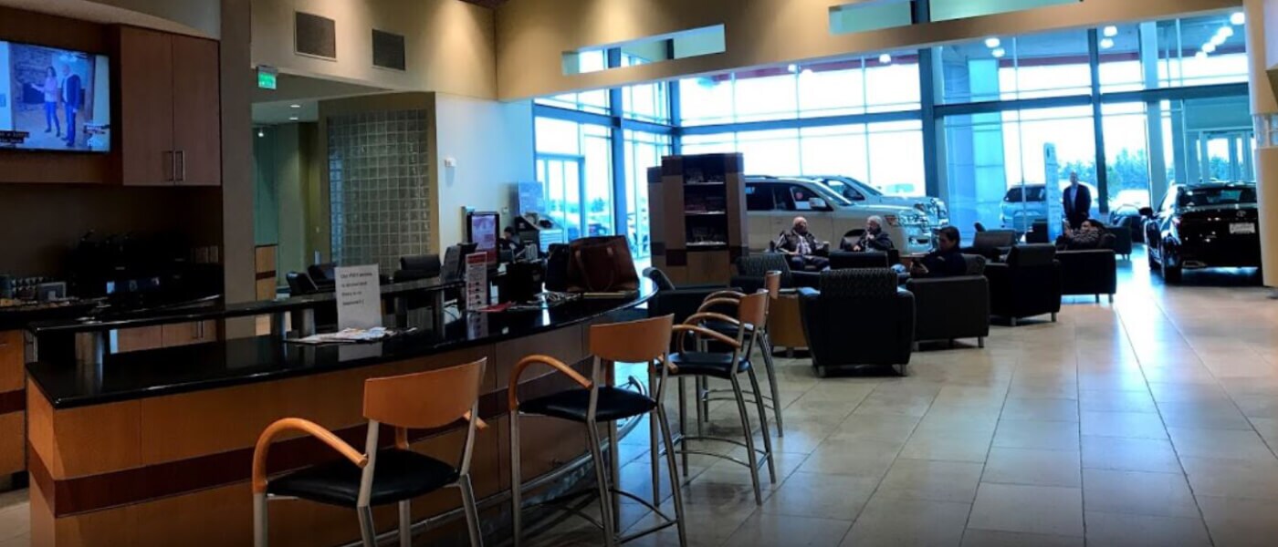 Carlson Toyota Service Lounge