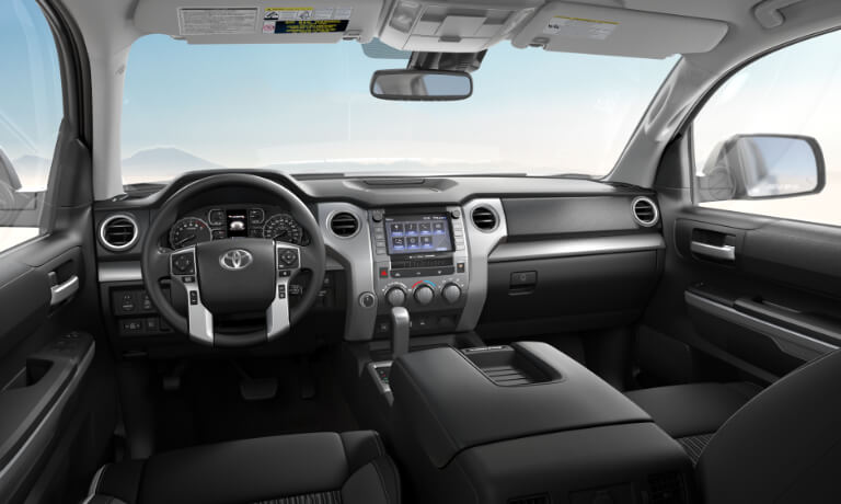 2020 Toyota Tundra interior front seats