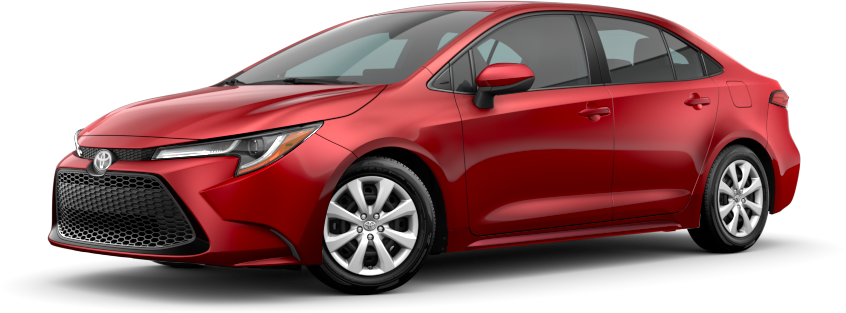2020 Toyota Corolla lease offer