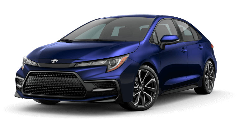 2019 Toyota Corolla SE CVT