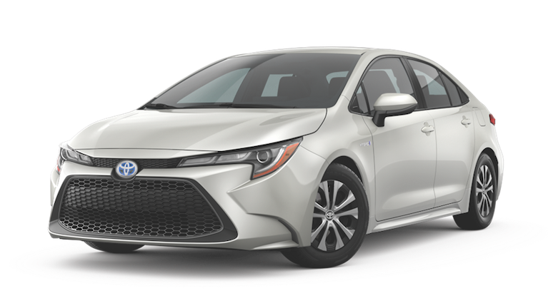 2019 Toyota Corolla Hybrid LE