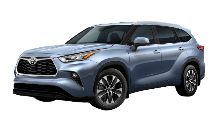 2020 Toyota Highlander - Moon Dust