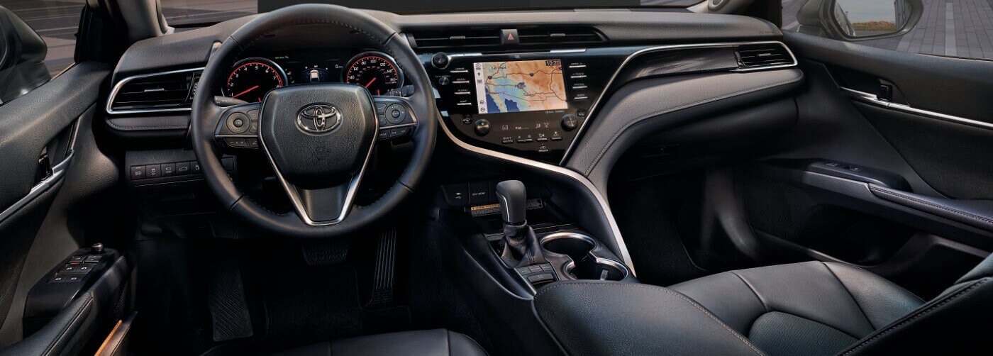 2019 Toyota Camry Interior & Exterior Design