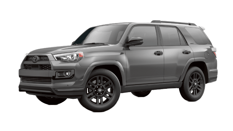 2020 Toyota 4Runner Nightshade Special Edition - Magnetic Gray