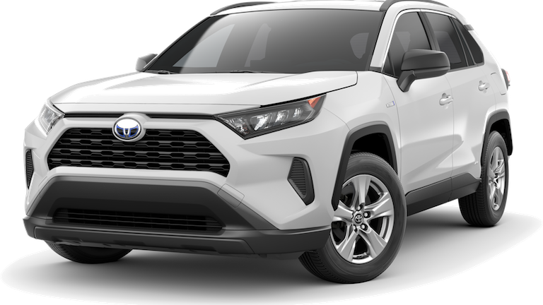 2019 Toyota RAV4 LE Hybrid