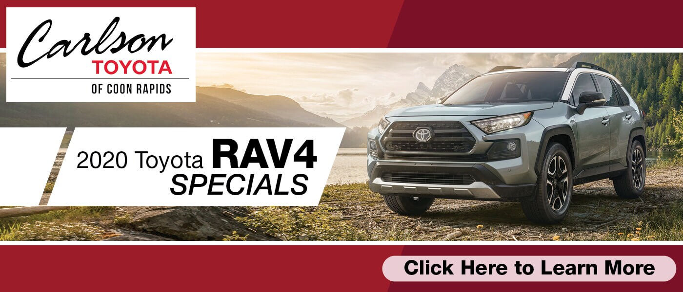 Click Here for 2020 Toyota RAV4 Specials