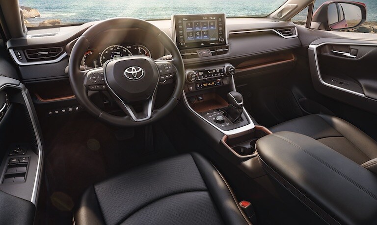 2019 Toyota RAV4 Interior & Exterior Design