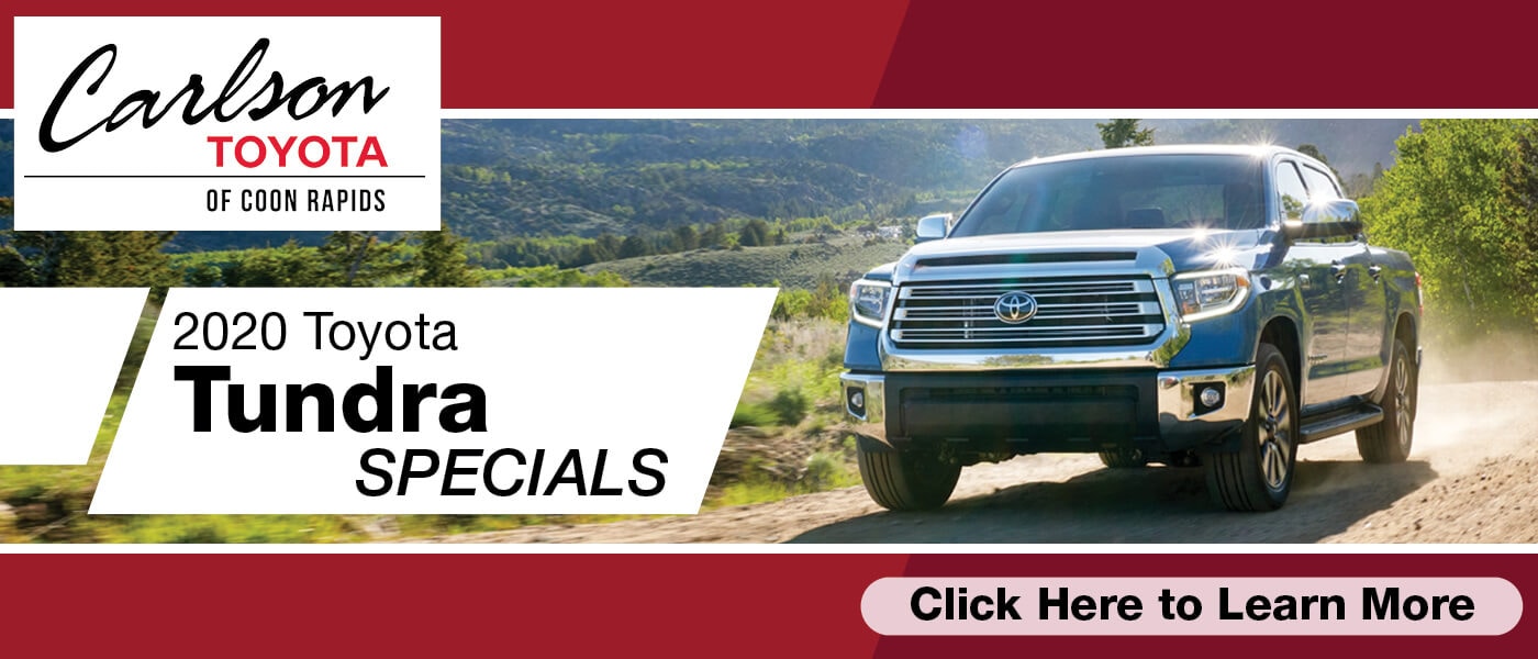 Click Here for 2020 Toyota Tundra Specials