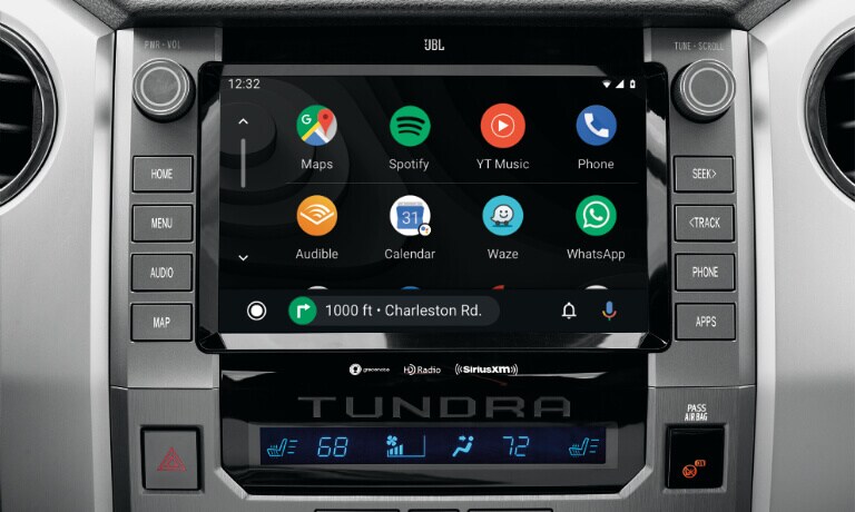 2020 Toyota Tundra Infotainment system